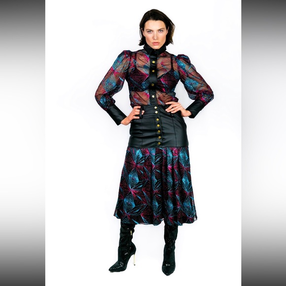 Rottman NYC ‘Dazzling Revenge’ Blouse - Picture 2 of 8